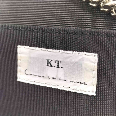 ケーティーキヨコタカセ K.T KIYOKO TAKASE がま口ショルダーバッグ レディース